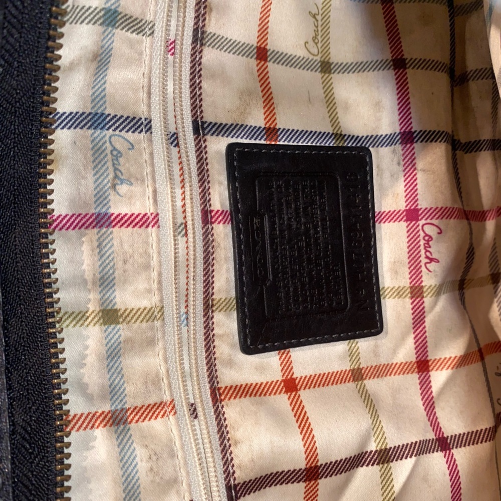 COACH Bleeker Hobo Bag - Black - Picture 4 of 8